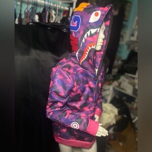 BAPE Jacket with Shark Hood